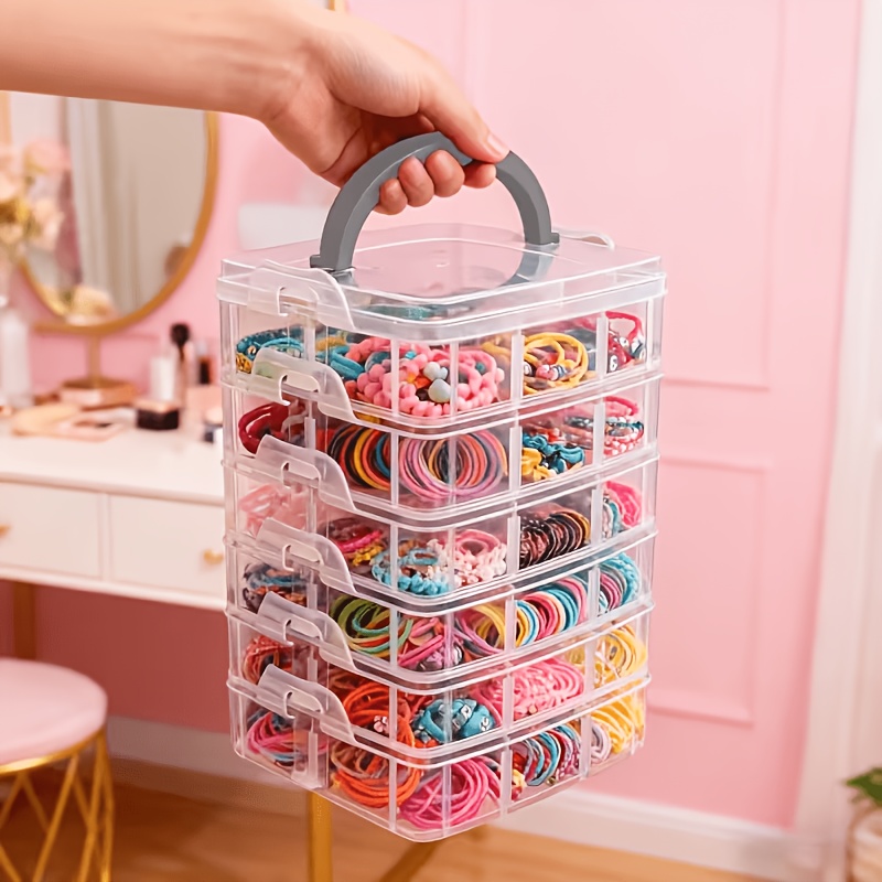 Craft Embellishment Storage - 5-слойный прозрачный ящик для хранения с