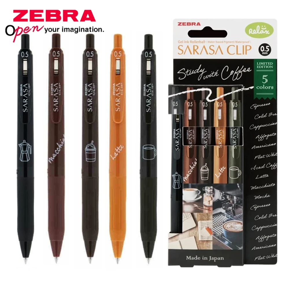 Zebra Pen Mildliner - 3/5 шт. новый японский набор гелевых