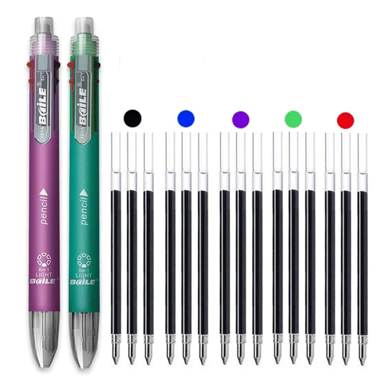 Staedtler Pencil Lumocolor - Набор из 4/12 шт. ручек 6-в-1: