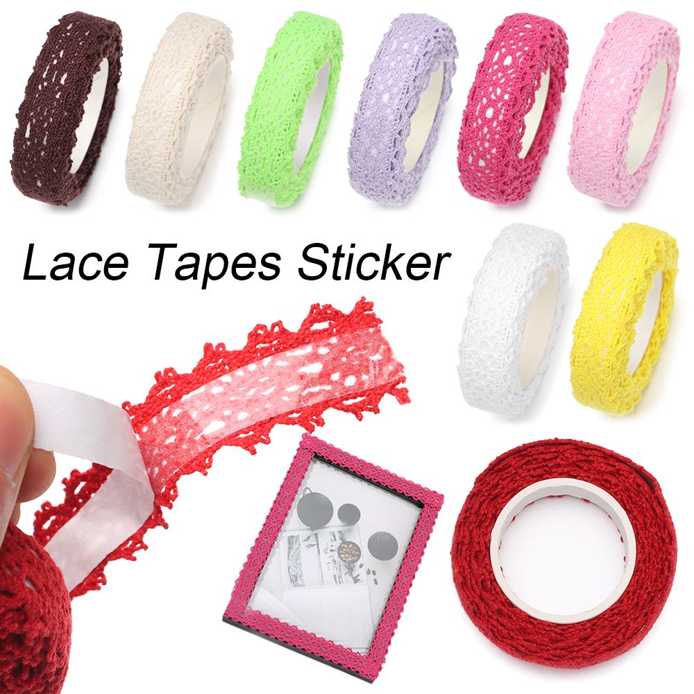 2 ярда/шт. Кружевная фотобумаг – обзор и цена Lace Ribbon Trim