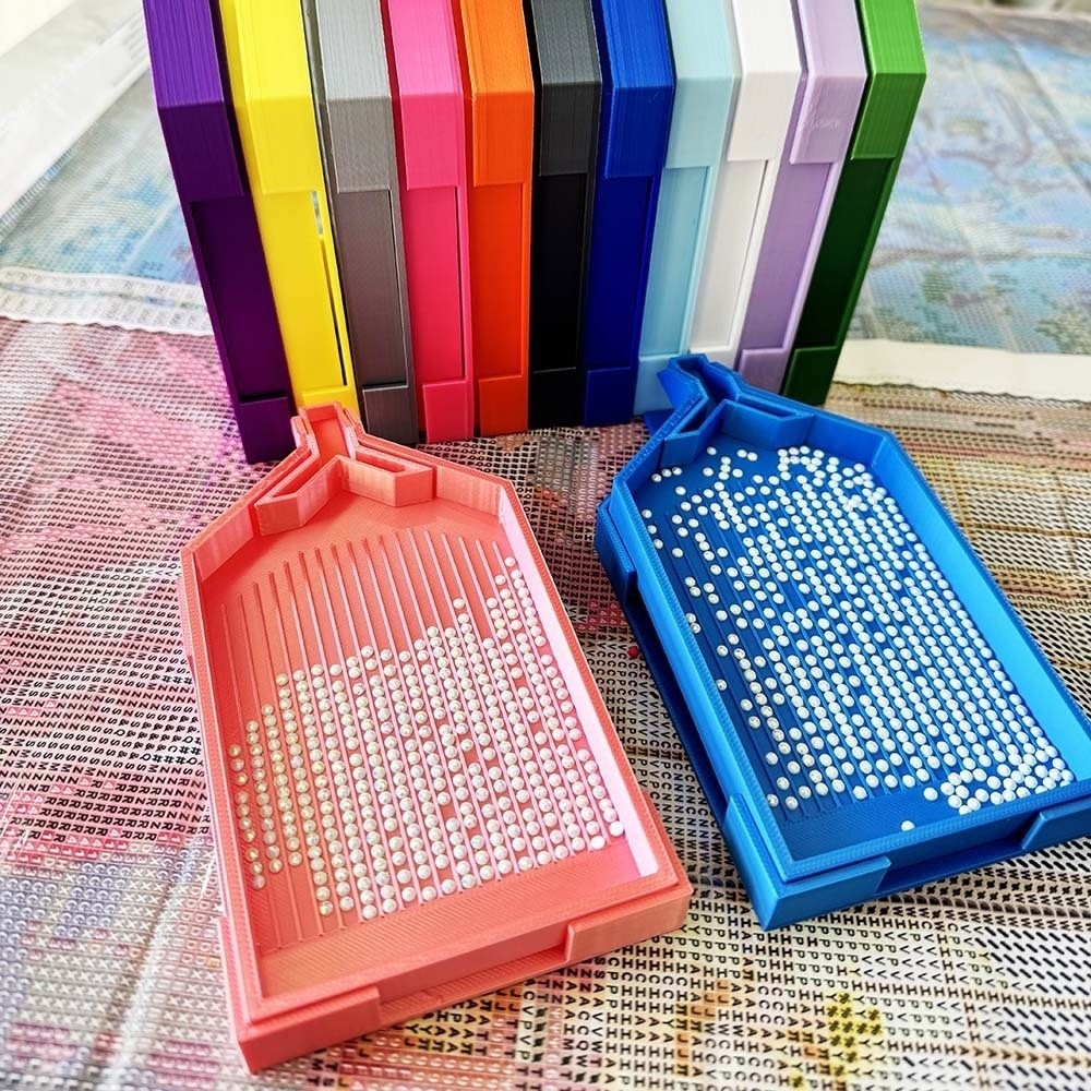 Большой лоток для алмазной жив – обзор и цена Craft Embellishment Storage