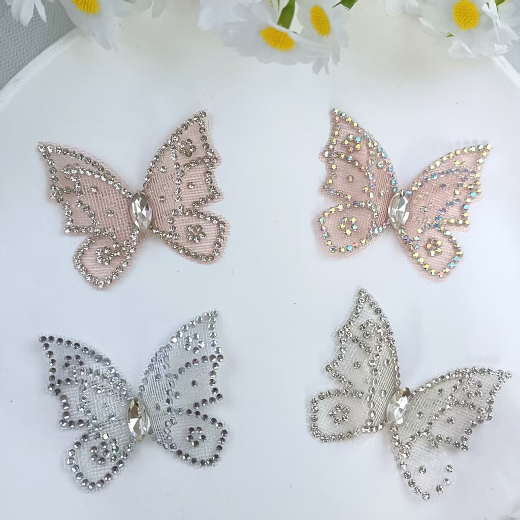 Аппликация из стразов в виде б – обзор и цена Sew On Rhinestone